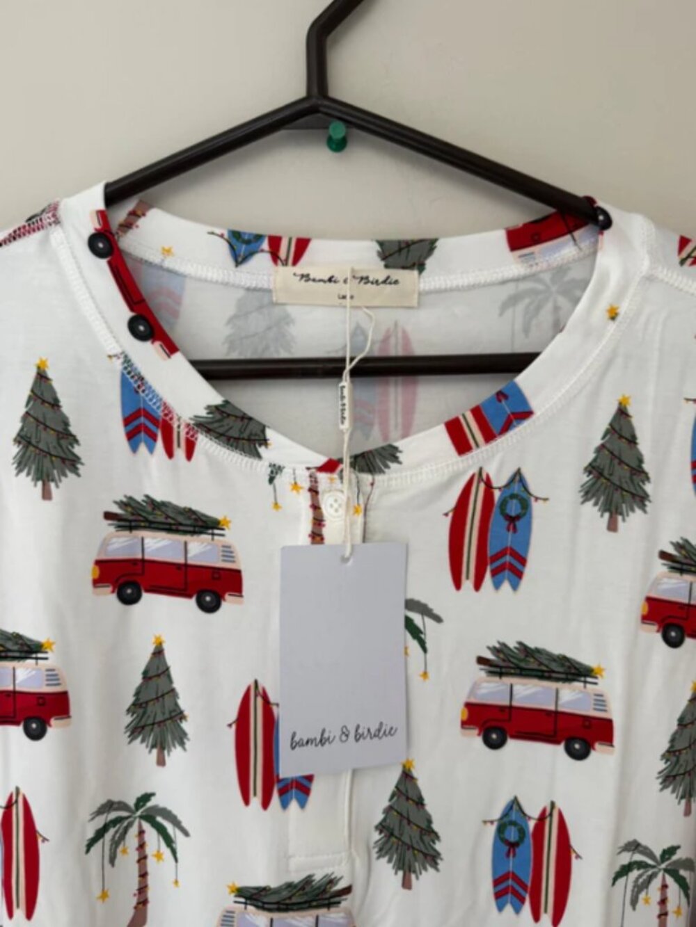 Bambi & Birdie Adult Pajama Set NWT